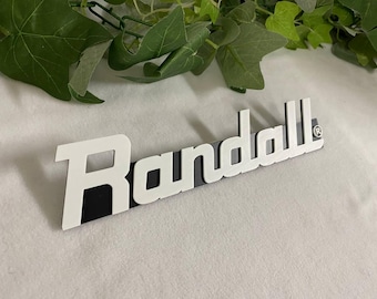 Randall Amplifier badge