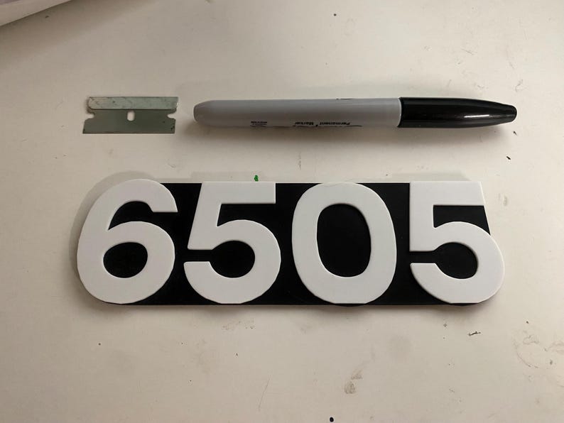 6505 or 3120 Amplifier Badge - Etsy