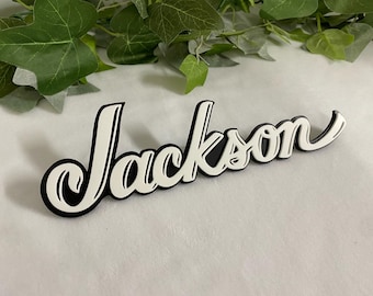 Jackson logo badge