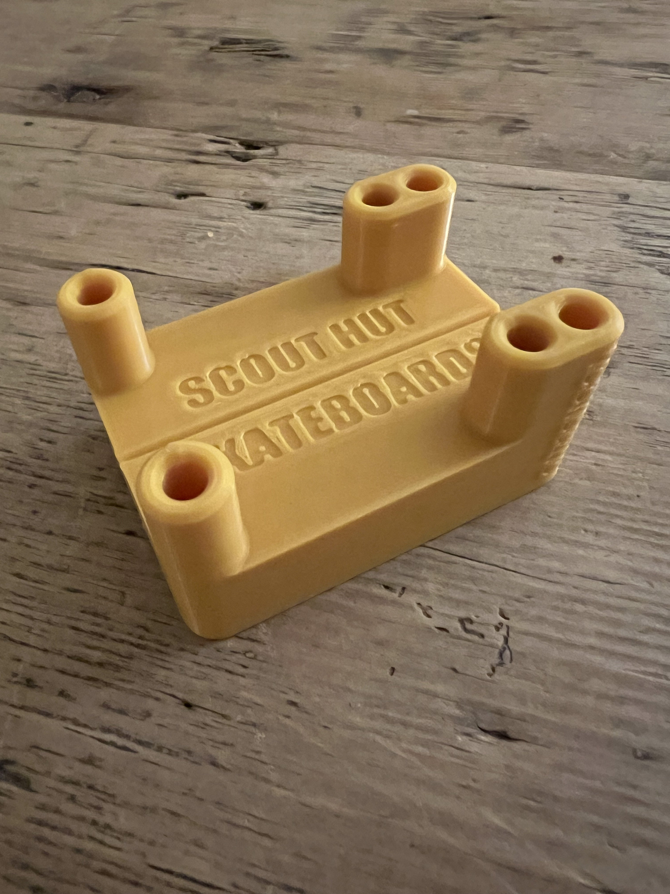 Skateboard Truck Hole Jig Etsy