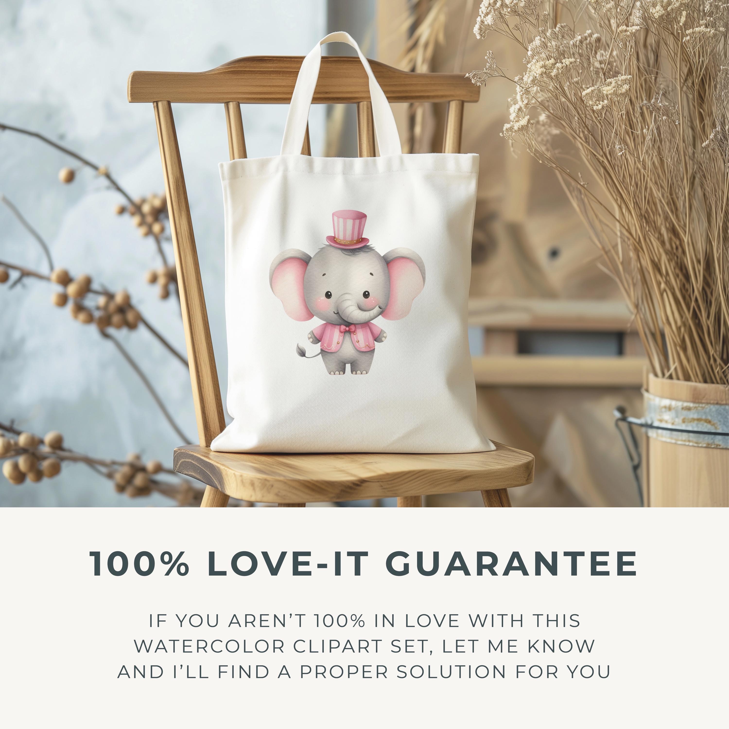 Pink Circus Clipart Watercolor PNG Circus Tent Nursery Decor Circus ...