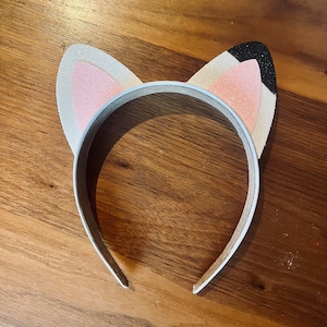 Gabby inspirierte Katzenohren - Cricut Digitale SVG-Dateien und Anweisungen (Vorlagen für 10 Ohren) *Materialien und Stirnband nicht enthalten