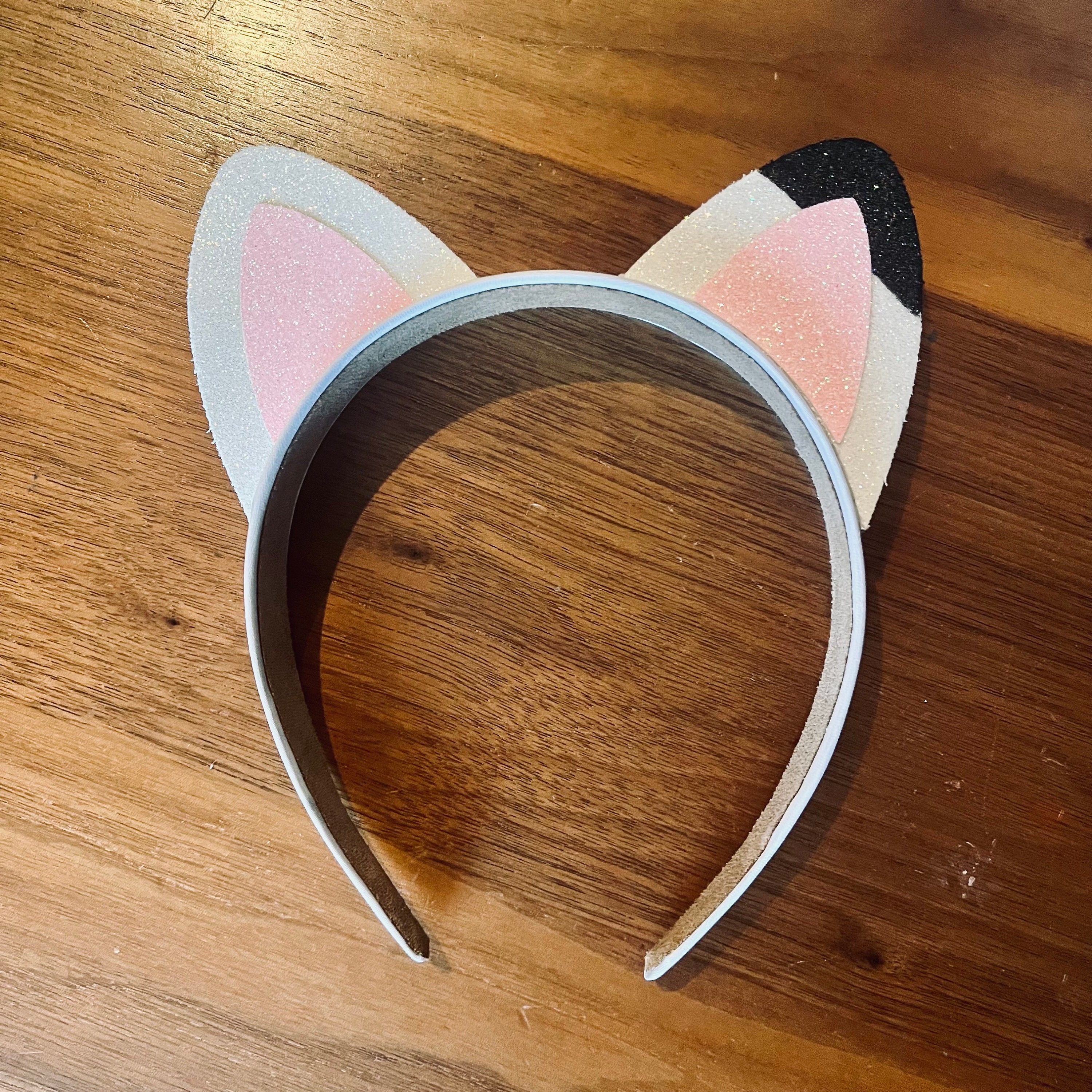 Gabby Inspired Cat Ears  - Cricut Digital SVG files and instructions (Templates for 10 ears) *Materials and headband not included