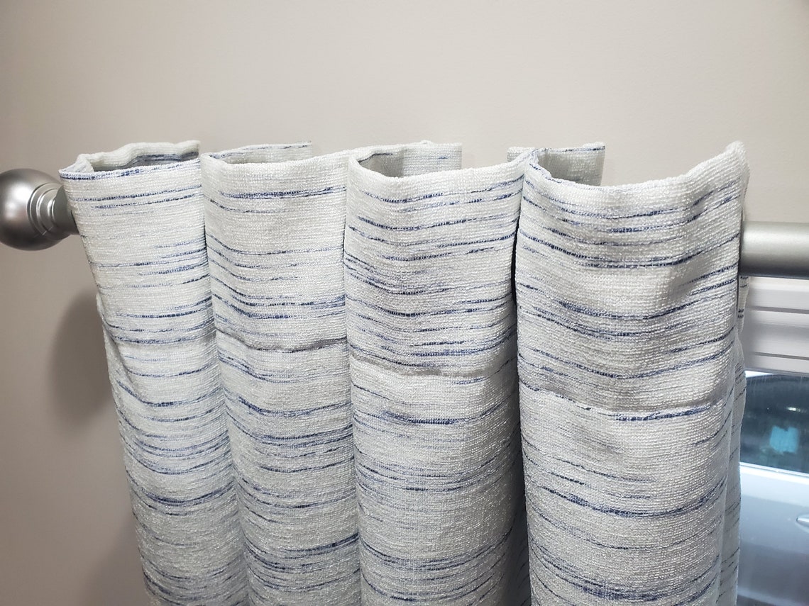 White Curtain Spacer 3.6in Long for Large Diameter Rod, 8 Pieces Etsy