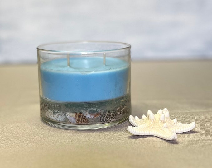 Captivated by the ocean - Scented Candle