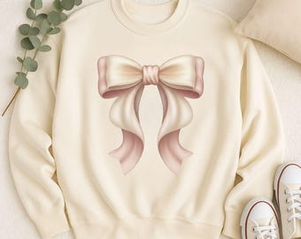 Coquette beige noeud PNG, esthétique ruban Clipart, noeud neutre autocollant PNG, Scrapbook & planificateur Clip Art Download