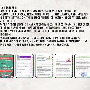 FNP Pharmacology Review Study Guide 2026 for Family Nurse Practitioner, Hyperlinked PDF image 8