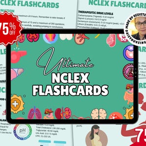 Volledige Nclex Study Guide Flashcards-bundel, Nclex Cream Sheet, Mark Klimex Notes, Nclex Rn Study Guide, Nclex Prep, Nclex Pn Study Guide