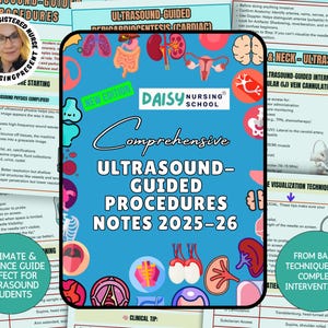 Ultrasound School Bundle 2025, Abdomen Ultrasound Study Guides Comprehensive Ultrasound School Material for Exam,Sonography Exam Preparation
