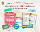 Medical Assistant Study Guide: Hyperlinked 2026, CMA Exam Prep, MA Notes (Digital Download)
