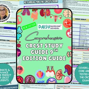CRCST 学習ガイド新版、CRCST 試験 2025、手術器具、滅菌処理技術者、手術技師、CBSPD、SPD 学習ガイド