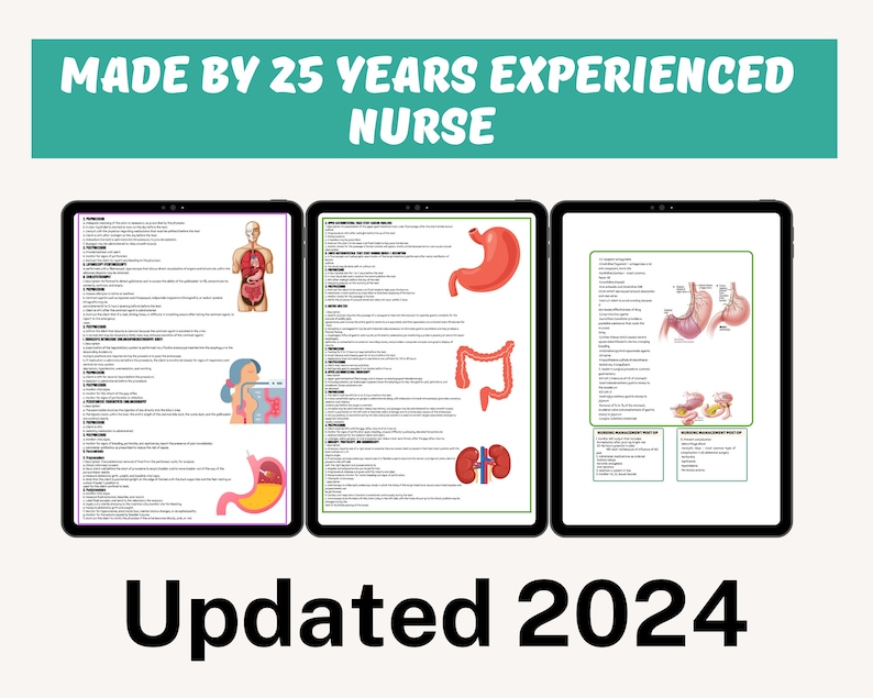 MED SURG Gastrointestinal Disorder Study Guide 2024 Nursing Study