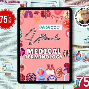 Medical Terminology Nursing Study Guide, Medical Prefixes Suffixes, Nursing School Notes, Medical Study Guide, Nursing Terminology