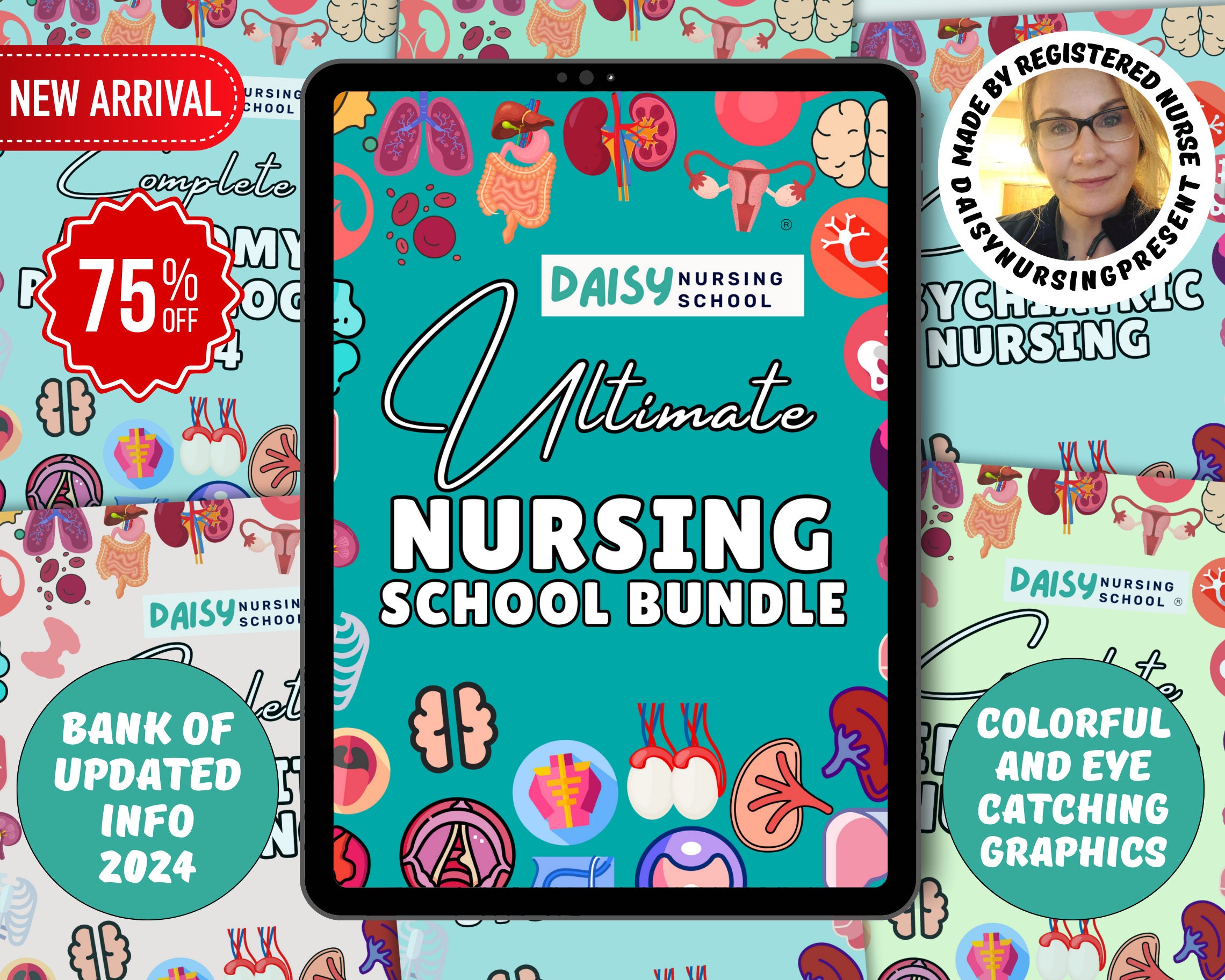 Ultimate Nursing School Success Bundle , Nursing Notes, Nursing Bundle ...