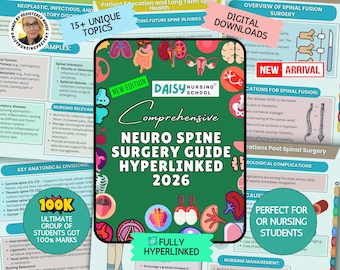 Guía de cirugía neuroquirúrgica de columna: Recursos de enfermería de quirófano (descarga en PDF)