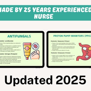 Common Medications Flashcards 2025 | Nclex Medications | Medication ...