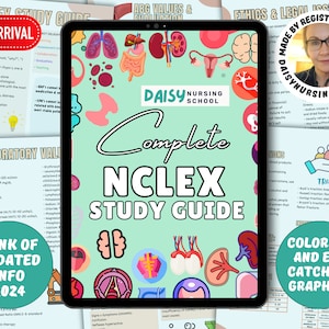 Kompletny pakiet podręczników do nauki Nclex, Arkusz kremów Nclex, Notatki Marka Klimexa, Podręcznik do nauki Nclex Rn, Przygotowanie do Nclex, Podręcznik do nauki Nclex Pn, Notatki pielęgniarskie