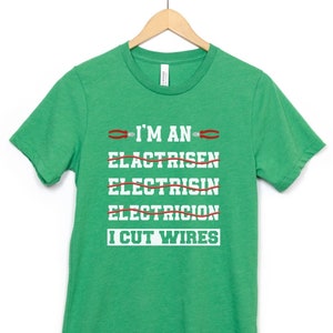 Electrician Tshirt|Support electrician Tshirt|Funny electrician Tshirt|Trendy electrician shirt|Cute electrician shirt|Men electrician shirt
