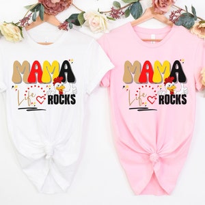 Mom Life Rock|Rock Mom|Cute/Cool/Colorful/Trendy/Classy/Funny Mother Day Shirt| Cute/Cool/Colorful/Trendy/Classy/Funny/Witty Mother Day Gift