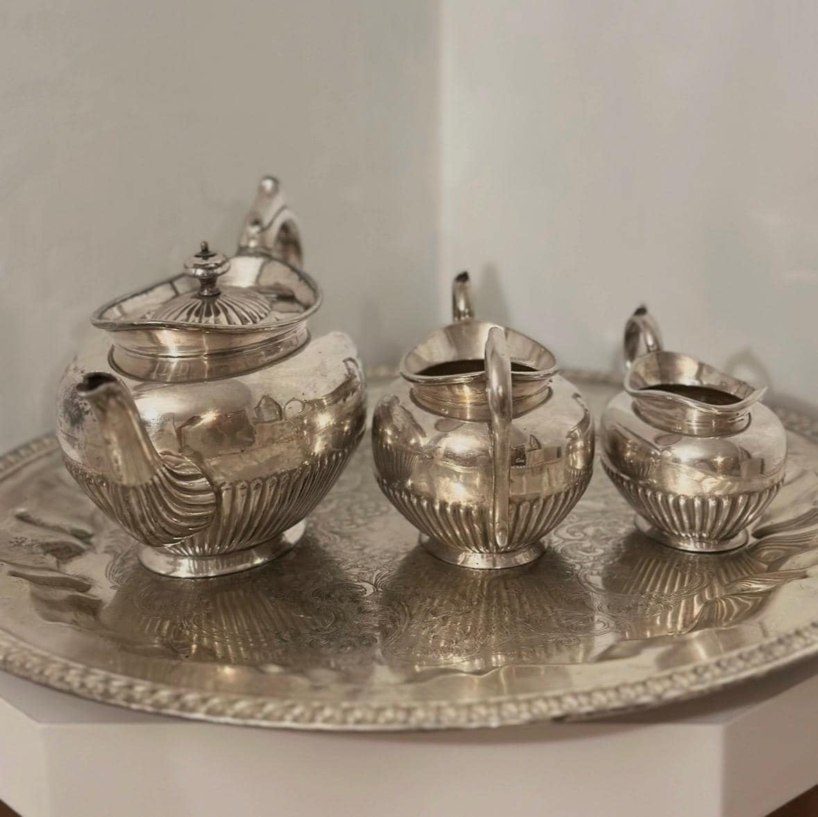 Edwardian Tea Set - Etsy