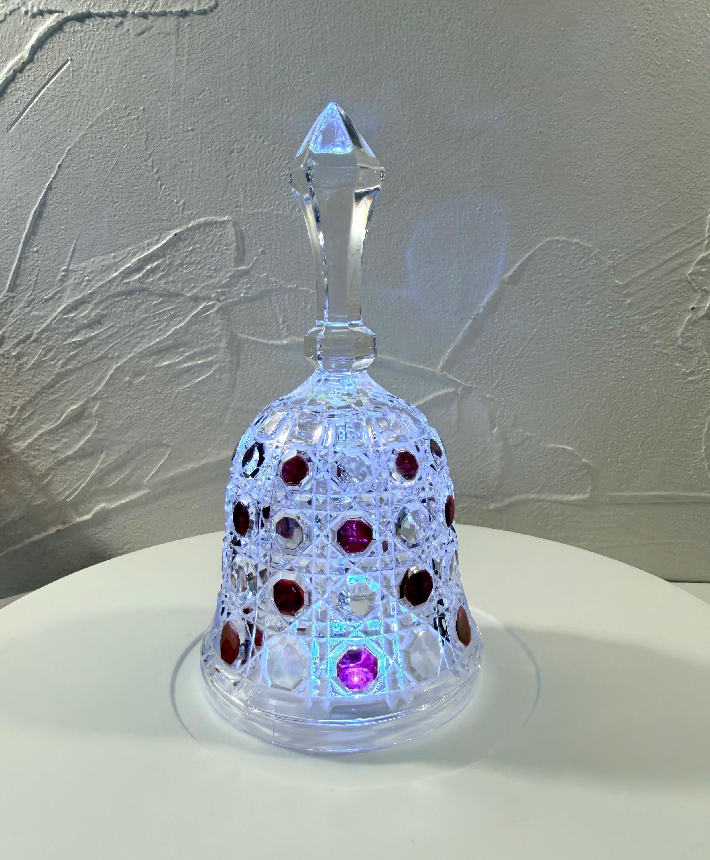 Bleikristall Bell - Etsy
