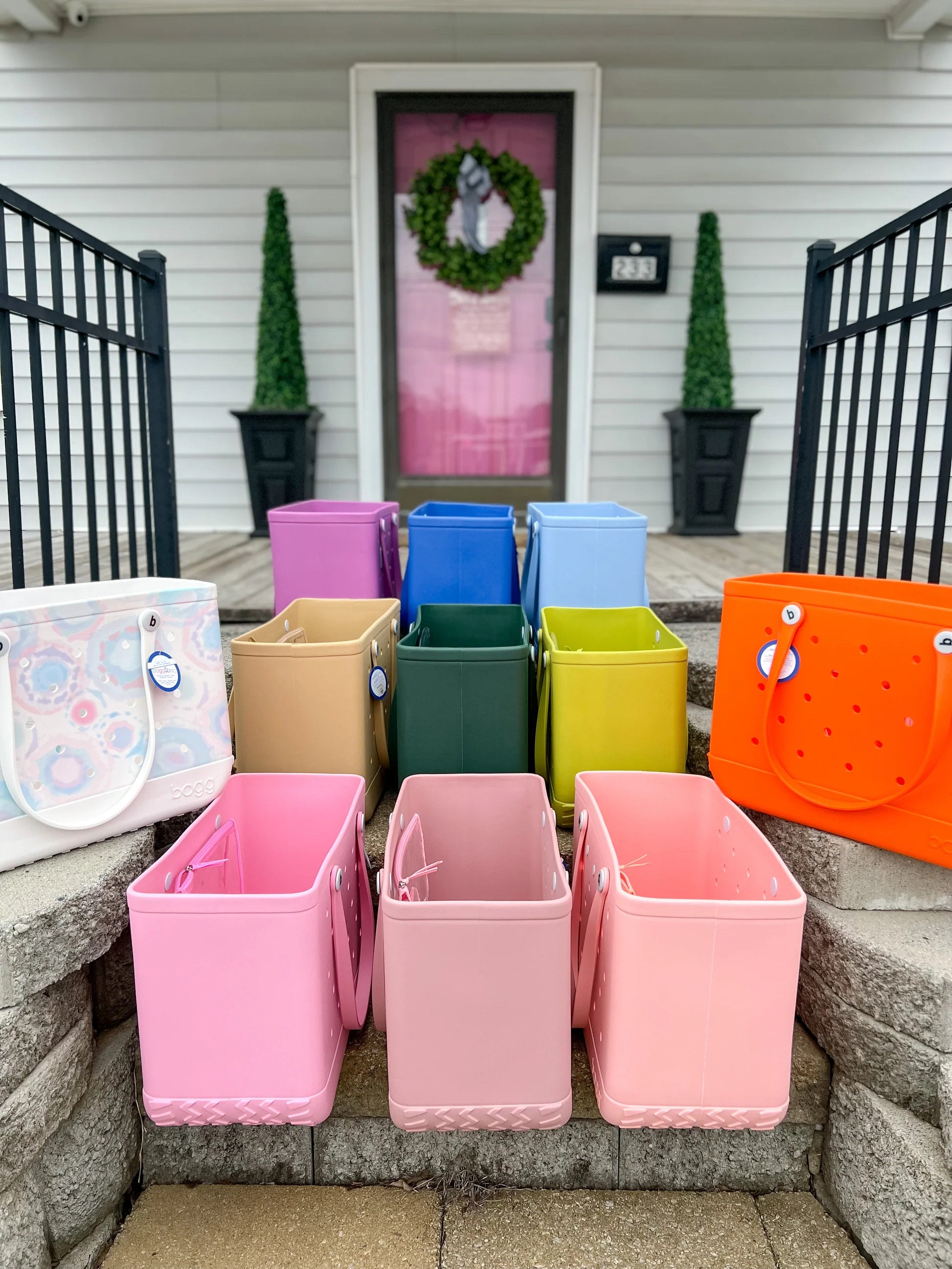 Bogg Bag Rubber Beach Bag Pool Bags for Women Waterproof Etsy