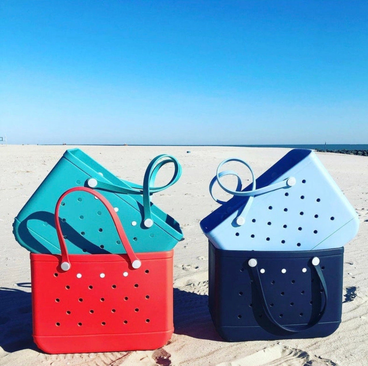 Bogg Bag Rubber Beach Bag Jelly Beach Bag Pool Bags for Etsy