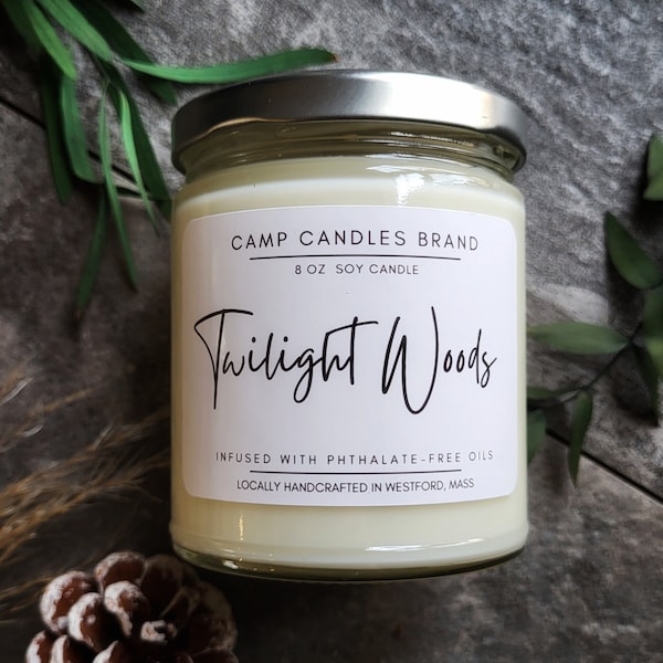 Twilight Woods Soy Candle