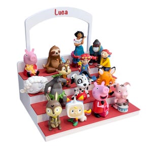 Custom Stand for Tonie Figures (Magnetic), shelf or storage solution for Toniebox