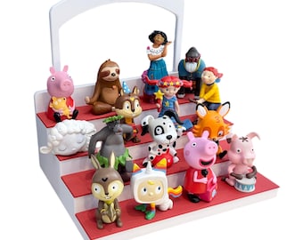 Custom Stand for Tonie Figures (Magnetic), shelf or storage solution for Toniebox