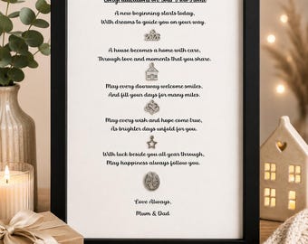 New Home Gift, Personalised Home Gift, New Home, New House Gift, Personalised Gift, Housewarming Gift, First Home Gift