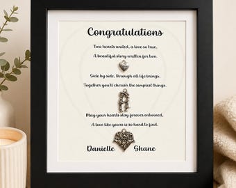 Engagement Gift, Engagement, Wedding Gift, Engagement Photo, Couple Gift, Engagement Present