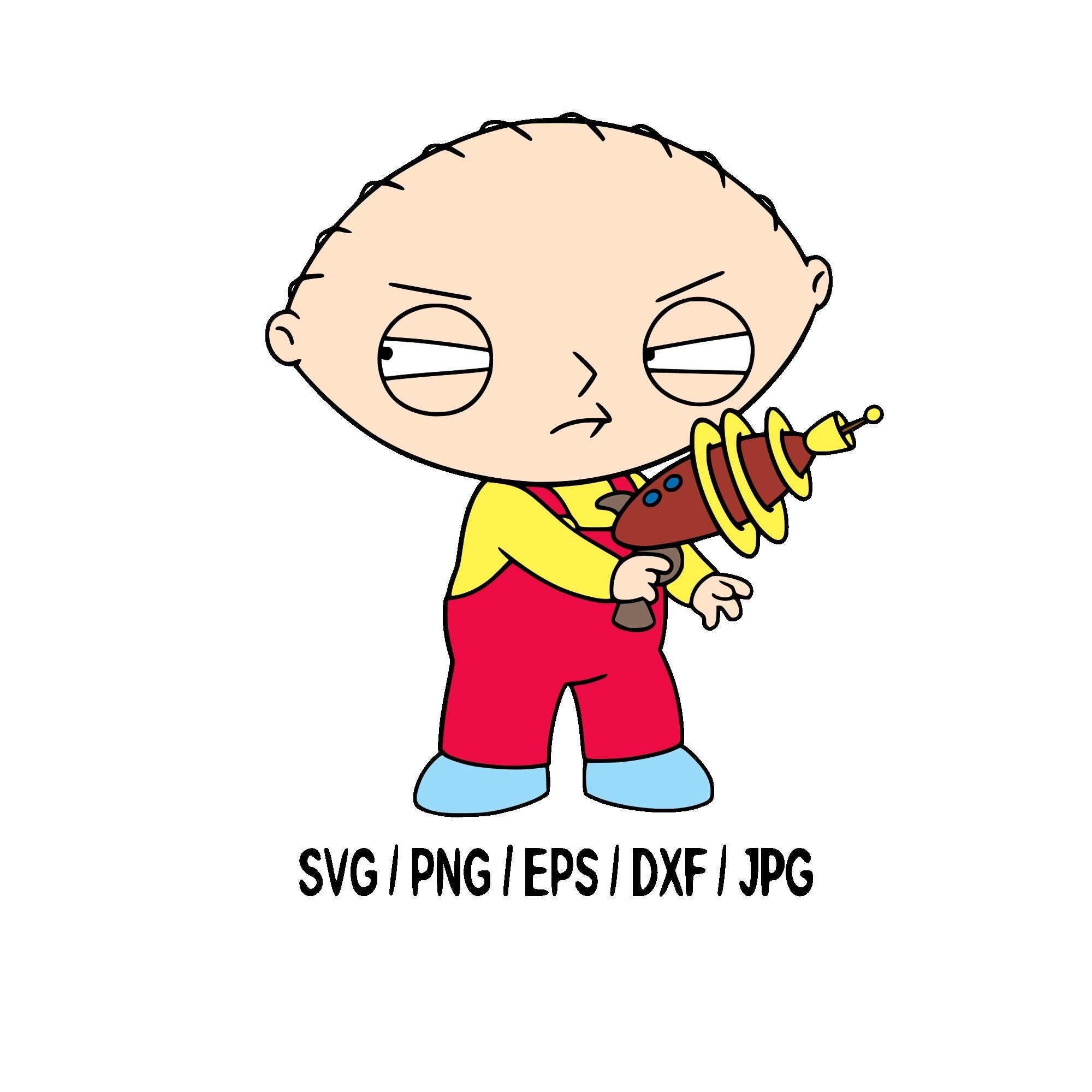 Stewie Griffin Svg Family Guy Stewie Griffin Stewie Griffin - Etsy