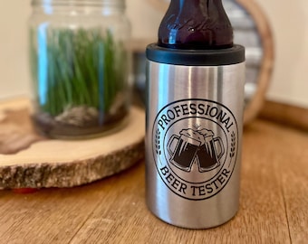 Professional Beer Tester Stainless Cozie/Tumbler