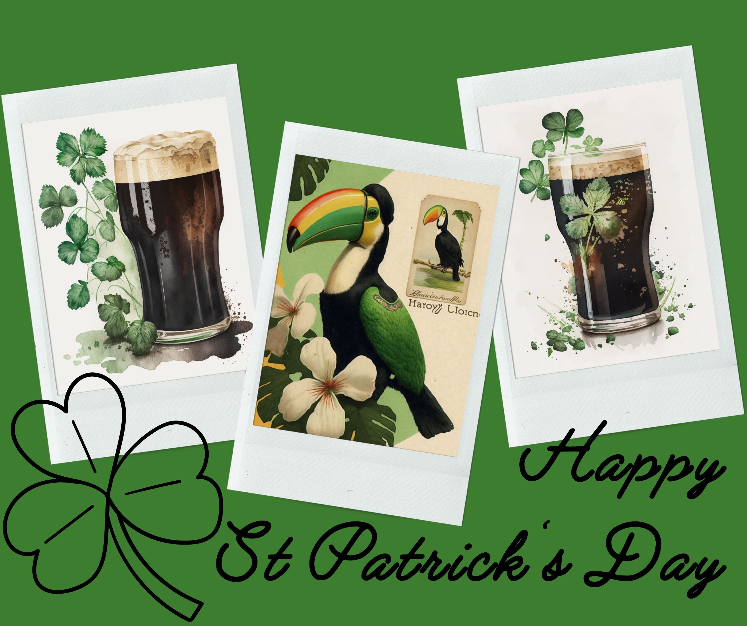 saint patricks day kitsch