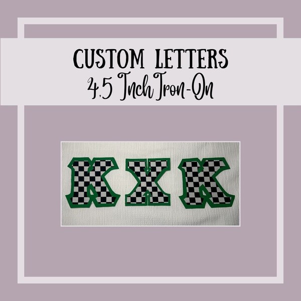 Greek Letters - Etsy