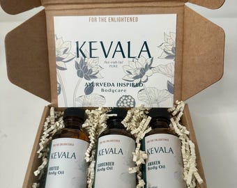 Ayurvedic Body Oil Trio