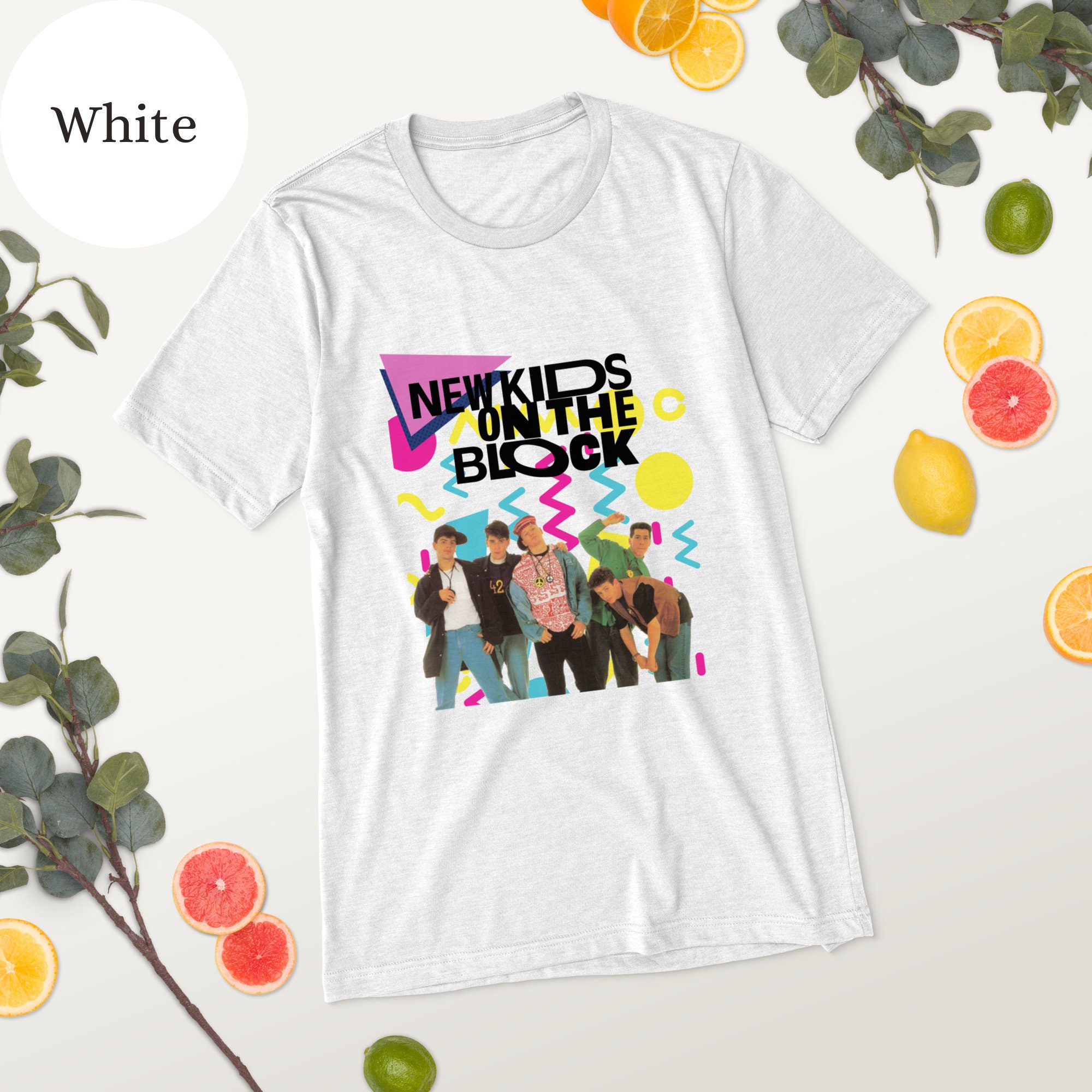 NKOTB T Shirt New Kids On The Block Shirt Etsy Il Fullxfull.5615288910 Ft99