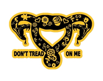 Don't Tread On Me Stickers