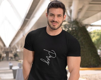 Cursive Pray T-Shirt