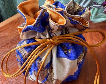 The Noble One 7-Pocket Dice Bag | DnD Dice Bag | Ready to Ship