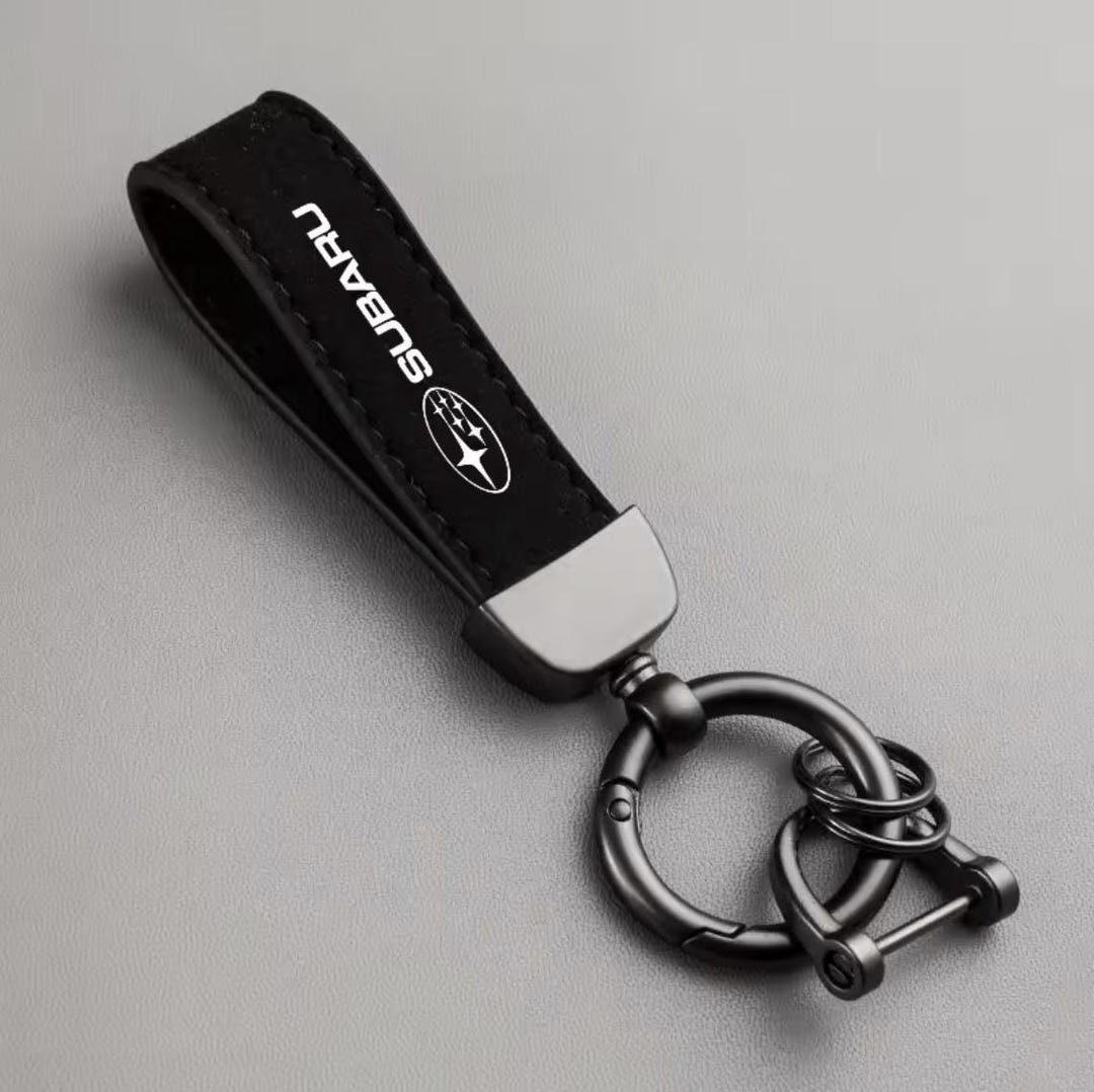 Subaru Keychain â Racing Key Ring for Subaru Fans & Car Lovers - Fits ...
