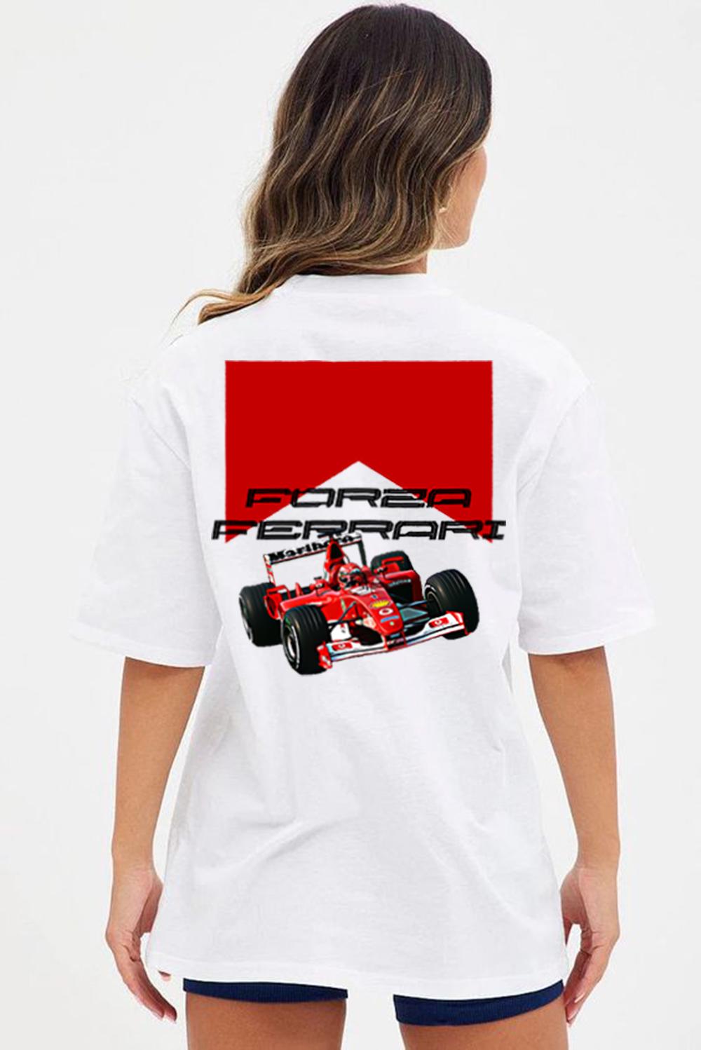 T-shirt -forza Ferrari- Scuderia Ferrari Formula One 2025