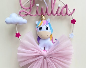 Noeud de naissance licorne