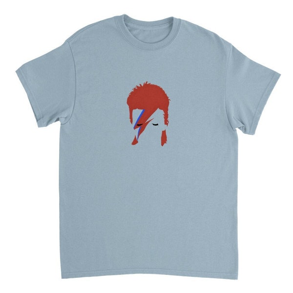 Kultiges David Bowie T-Shirt | Vintage-inspirierte Musik Bekleidung