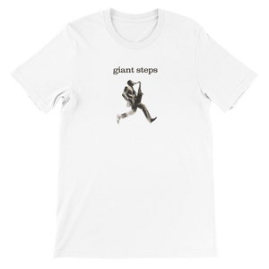 John Coltrane - Giant Steps - Premium Unisex Crewneck T-shirt