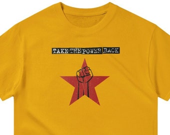 Take the Power Back - T-shirt girocollo unisex pesante