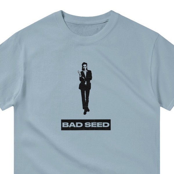 Bad Seed - Schweres Unisex T-Shirt mit Rundhalsausschnitt