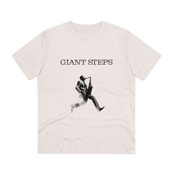 John Coltrane - Giant Steps - Organic T-shirt - Unisex