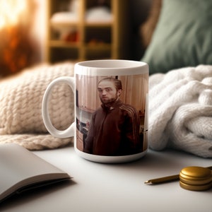 Twilight Robert Pattison Kitchen Funny Mug